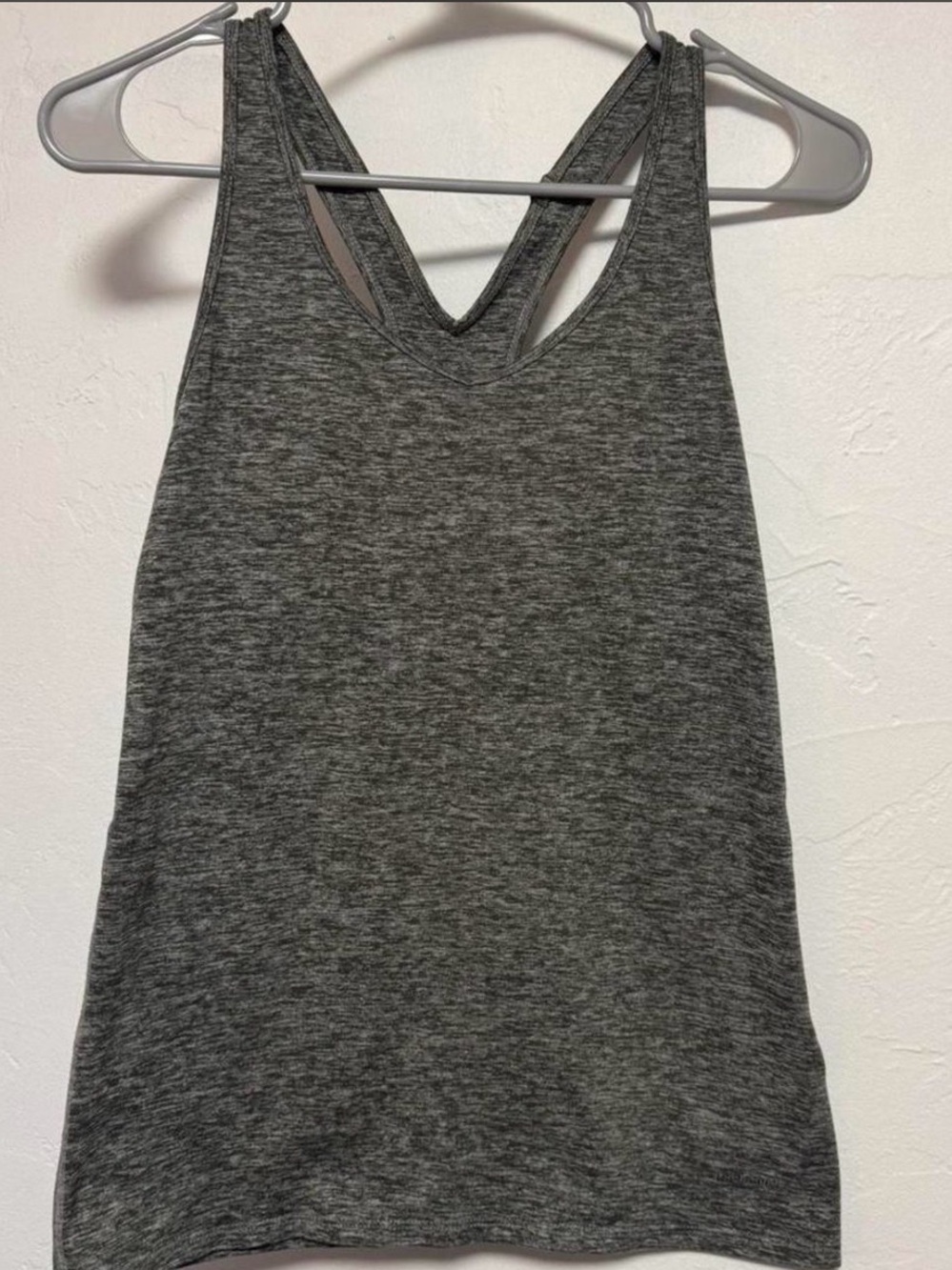 Women's Patagonia Gray Racerback Tank Top